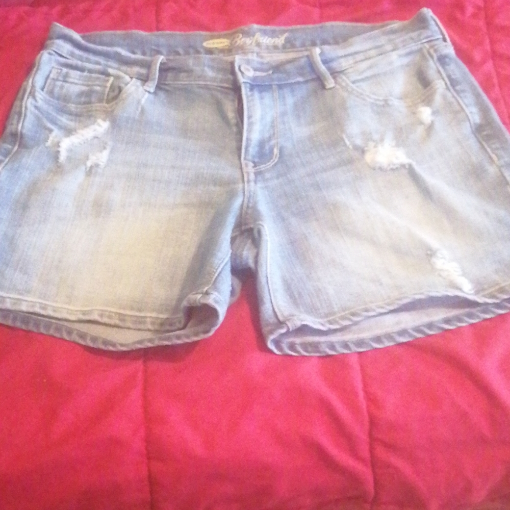 2 for $30 EUC The Boyfriend Jean Shorts